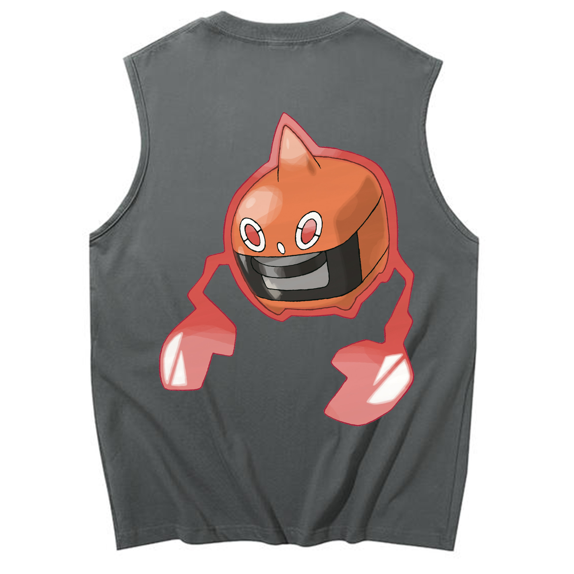 （画像用） ポケットモンスター Pokémon コットン100％タンクトップ（背面プリント）